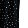 thumbnail image 6 of SHTXOZHI Girl's Stretchy Casual Pants High Waist Cute Print Flared Pants Lace Trim Vacation Party Soft Bottoms, 6 of 7