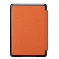 thumbnail image 3 of Fabric Texture Case for Amazon Kindle Paperwhite (11th Generation) 2021, with Magnetic Auto Sleep Wake Feature - Orange, 3 of 5