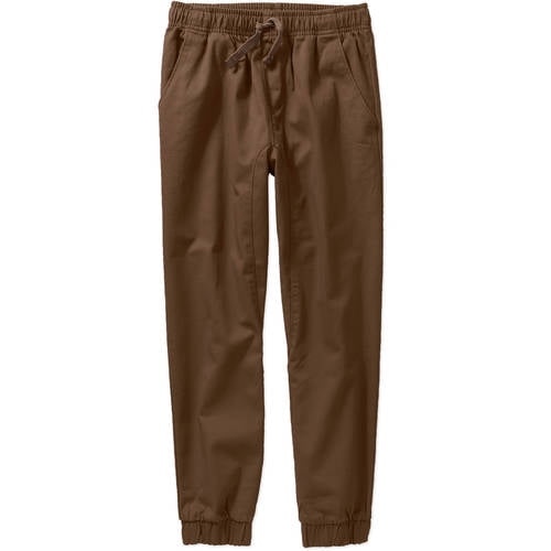 faded glory joggers khaki