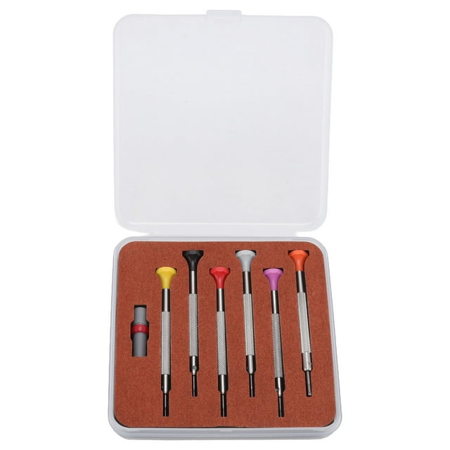 Ensemble de Tournevis de Montre, Kit de Remplacement Multifonctionnel Outil de Réparation pour Horloger