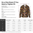 thumbnail image 5 of Pofeuu German Shepherd Dog Print Sun Protection Outdoor Lightweight Full Zip UV Cooling Hoodie Long Sleeve Summer Clothing for Outdoor Hiking-3X-Large, 5 of 5