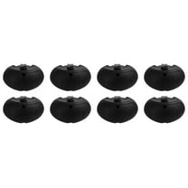 (8) Rockville D4-16 Black Dual 4" 16-ohm Swivel Outdoor Home Patio Speakers