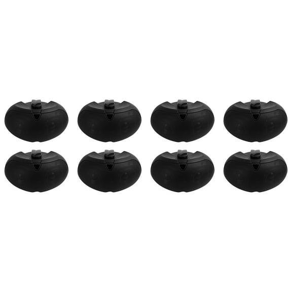 (8) Rockville D4-16 Black Dual 4" 16-ohm Swivel Outdoor Home Patio Speakers