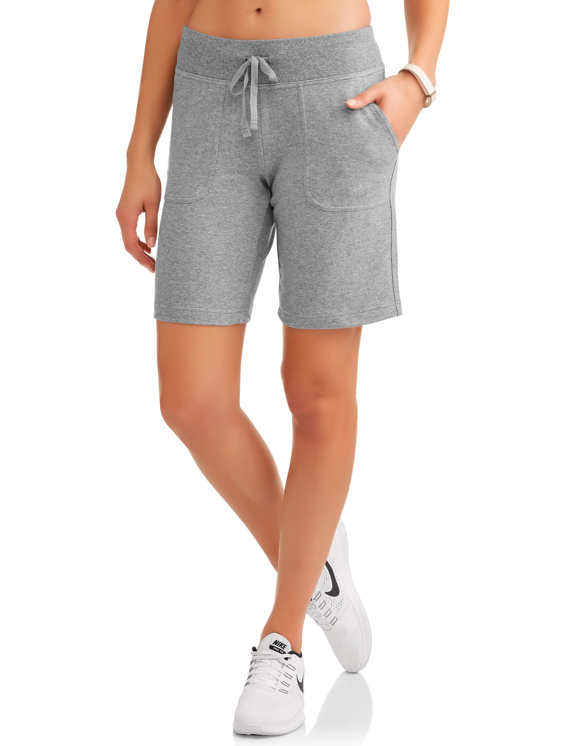 athletic works women's bermuda shorts