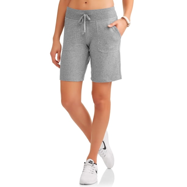 Athletic Works Athletic Works Women's Athleisure French Terry Bermuda
