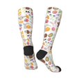 thumbnail image 5 of Lsque Happy Easter1 Printed Crew Socks Men's Women's LightWeight Thin Casual Calf Socks ,Knee High Socks,Cotton Socks, 5 of 9