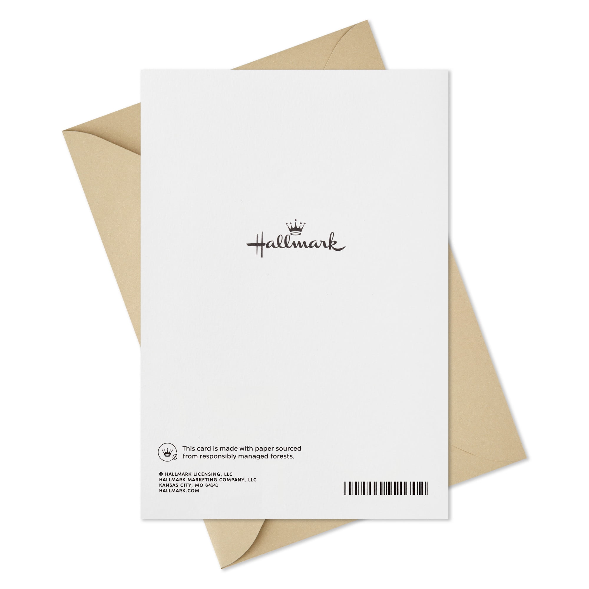 Hallmark Anniversary Card for Husband (Where We've Always Belonged)