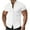 White, variant on XMMSWDLA Mens Linen Shirts Short Sleeve Button UP Casual Lightweight Shirt Stylish Beach Tops Black Swim Shirts for Men
