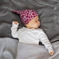 thumbnail image 4 of Sikiie Rose Flowers Baby Newborn Hats, Infant Knotted Baby Hat, Beanie Top Knot Caps for Baby Boys Girls, 4 of 5