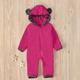 thumbnail image 6 of TAIAOJING Toddler Cute Jacket Baby Girls Boys Solid Cartoon Ears Hoodie Romper Clothes Jumpsuit Warm Outwear 18-24 Months, 6 of 9