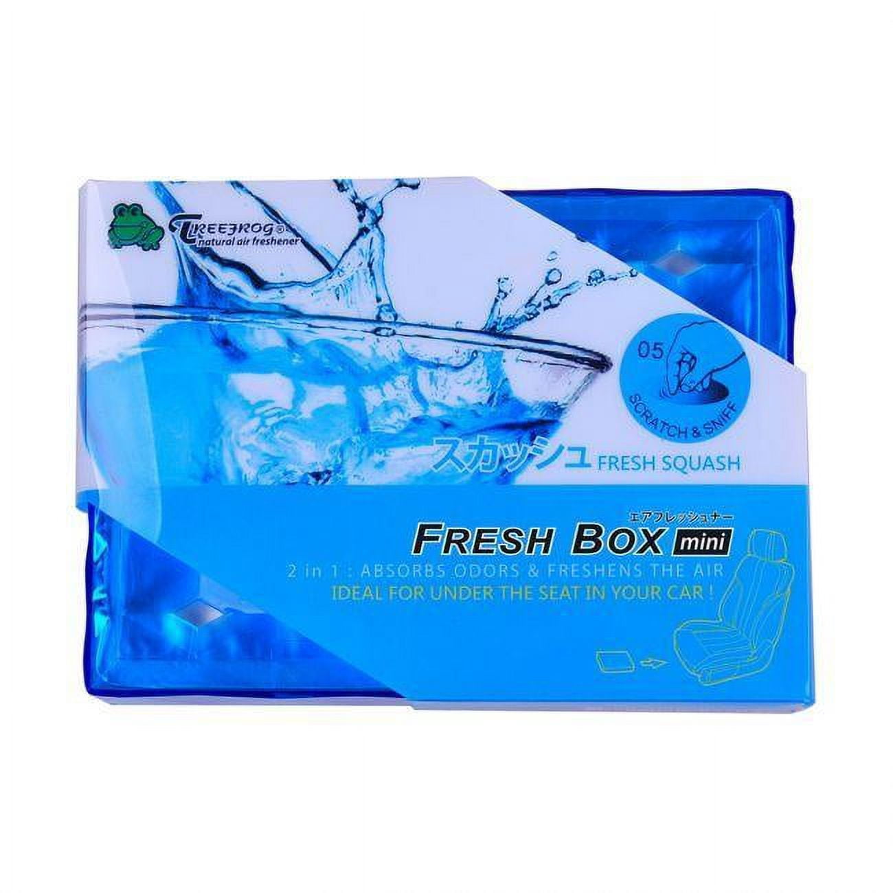 Tree Frog Natural Air Freshener 280g 'Mini' Size Fresh Squash TXFS41 Quantity=1, Blue