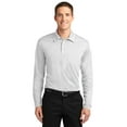 thumbnail image 1 of Port Authority Polo à Manches Longues en Soie pour Hommes. K540LS, 1 of 1