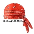 thumbnail image 3 of Tong Headscarf Hat Motorcycle Headgear With Elastic And Fit, 3 of 6
