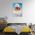 thumbnail image 2 of Lilly King Classic Action Poster Swimming World Star Gifts Canvas Painting Wall Art Decorative Picture Prints Modern Decor, 2 of 6