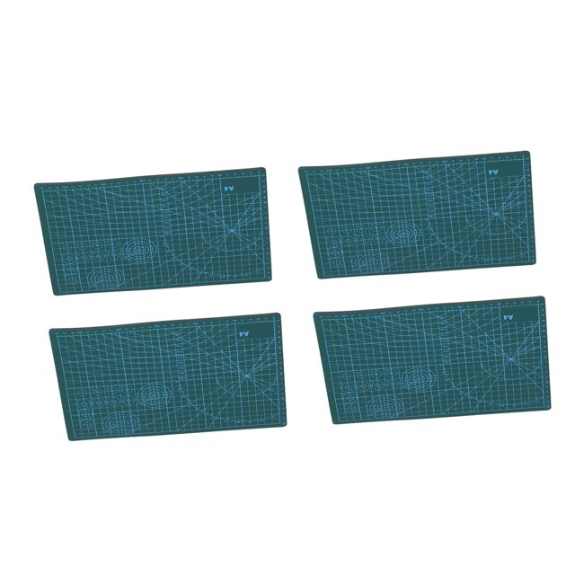 Tablero De Tapete De PVC Tablero De Rejilla De Corte De PVC Rotatorio Autocurativo Para Costura Artesanal De Acolchado ANGGREK Herramientas