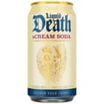 thumbnail image 2 of Liquid Death, s'CREAM Soda, Soda Flavored Sparkling Water, 6-Pack (12oz Cans), Low Sugar, Huge Flavor & No Artificial Sweeteners, 2 of 5