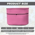 thumbnail image 6 of Yuyamidu Pink Propane Tank Cover Fits 20LB Dual RV Camper Propane Tank Cover Weather Resistant Heavy Duty Gas Cylinder Protection RV Accessories, 6 of 8