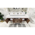 thumbnail image 4 of BETHANY FREESTANDING VANITY WITH REINFORCED ACRYLIC SINK FROM 24 INCH TO 84 INCH, 4 of 5