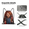 thumbnail image 4 of Zufioo Sac de Sport Imprimé Chucky Sac de Gym à Ficelle Lavable en Machine Sac à Dos à Ficelle pour Hommes Femmes-Moyen, 4 of 6