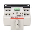 thumbnail image 2 of Interruptor selector eléctrico, transferencia automática de doble potencia Interruptor de doble potencia Interruptor de transferencia automática de doble potencia Durabilidad probada en el tiempo, 2 of 8
