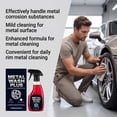 thumbnail image 3 of Chanana Metal Cleaner Spray with Protective Finish, Metal Polish & Cleaner, 3 of 9