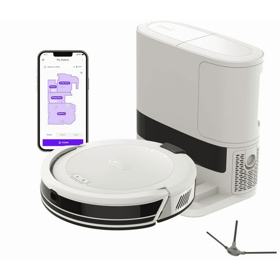 Open Box Shark Navigator AV2110S Robot Vacuum - Self-Empty Base, Smart Navigation