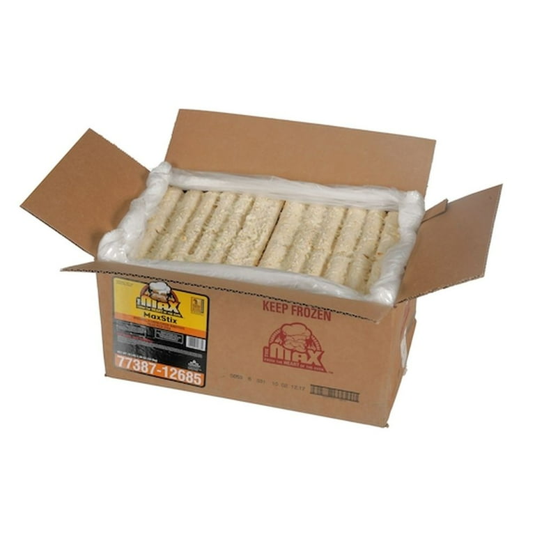 The Max Conagra The Max Whole Grain Mozzarella Pizza Stick 192 per case 1