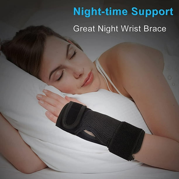 Night Wrist Sleep Support Brace Hands for Carpal Tunnel Pain Arthritis  Sprain