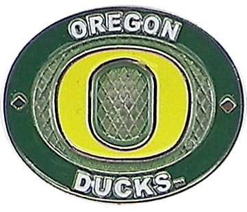 Oregon Ducks Oval Pin by