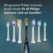Philips Sonicare C1 Simplyclean - Genuine Replacement Electric Toothbrush Heads, White, 6 Pack Up To 18 Month Supply, HX6016/77
