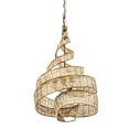 thumbnail image 4 of Varaluz Flow 3-Lt Twist Pendant - Baguette/Natural Rattan, 4 of 6