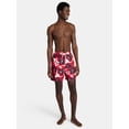 thumbnail image 2 of Fourth of July Men's & Big Men's Americana Swim Trunks from Way to Celebrate, 7" Inseam, Sizes S-3XL, 2 of 5