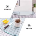 thumbnail image 4 of Round Glass Table Top Thick Tempered Glass Table Top Thick Clear Glass Table Top for Tea Table, 4 of 6