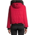 thumbnail image 4 of Swiss Tech Women's Long Sleeve Bomber Mid-Length Jacket, 4 of 7