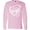 AD-Pink, variant on Blessed to Be Called Gigi Cute Heart Design Long Sleeve T-Shirt