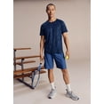 thumbnail image 5 of Athletic Works Men's and Big Men's Active Mesh Shorts, 9" Inseam, Sizes XS-5XL, 5 of 7