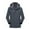 Gray, variant on Turilly Lady Coats Oversize Jackets Ladies Fleece Thickened Warm Hooded Reversible Jacket