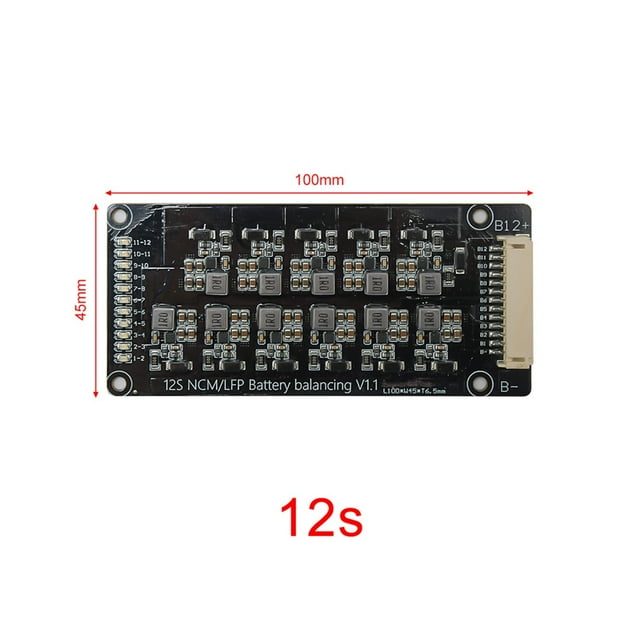 1.2A 2S-16S High Current Equalizer Module Lithium Battery Active Balancer Energy Transfer ,Voltage Balance