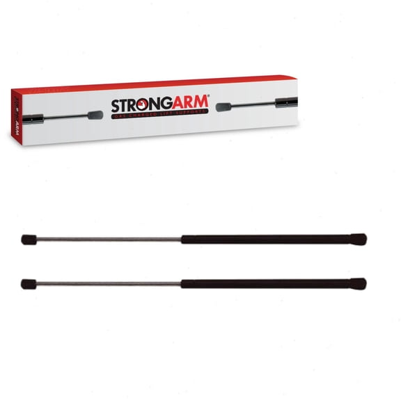 2 pc Strong Arm Hood Lift Supports compatible with Chevrolet Traverse 2013-2017