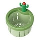 thumbnail image 3 of Filtro Fregadero Cactus Fregadero Lavabo Alcantarillado Sobras Filtro Basura Cesta Drenaje (verde), 3 of 4