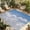 Blue, variant on Indoor Outdoor Area Rugs,Blue Sky White Clouds Washable Patio Rug Non-slip Quick Dry Camping Rugs,Sunny Gradient Back Floor Carpet for Porch Deck Backyard RV Decor,4x6ft