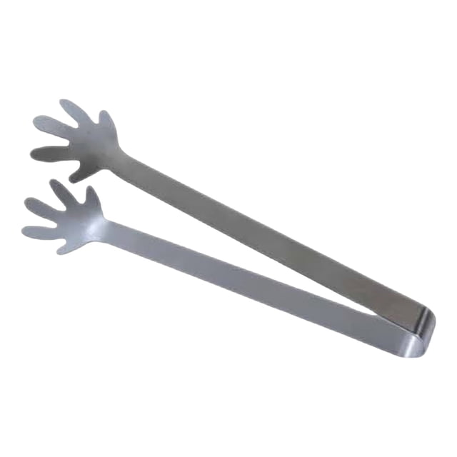 Bovemsi Pinces à Croustilles en Acier Inoxydable Pince Alimentaire Mini Pince Alimentaire Bâtonnet Collation Accessoire Bureau Carré Sucre Pincement Pince à Glace Bébés