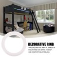 thumbnail image 4 of Miangastore ABS Bed Board Ring White 1Pc 5.7X5.7X1In, 4 of 8