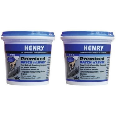 ARDEX Henry, WW Company 12063 Pre-Mixed Floor Patch, 1 Quart Two Pack
