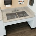 thumbnail image 6 of Proflo PFXCM1M7200 Cliffmont 1.5 GPM Single Hole Kitchen Faucet - Chrome, 6 of 7