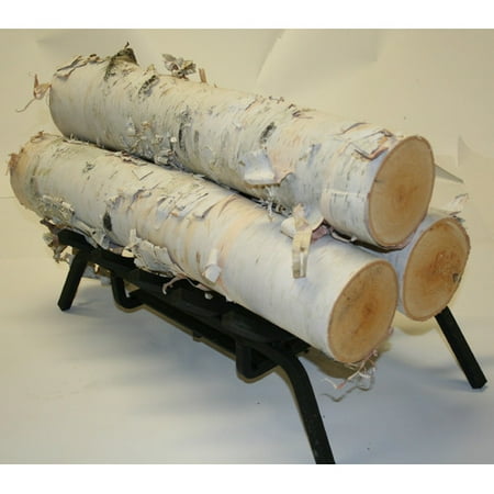 Wilson Enterprises Inc Birch Logs Set Of 3 Wilson Enterprises Inc Birch Logs Set Of 3