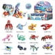 thumbnail image 3 of Juego de bloques de construcción de huevos de Pascua, juguetes, regalos para niñas y niños (tiburón 12 en 1), 3 of 8