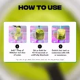 thumbnail image 5 of Everyday Dose Powdered Matcha Tea, Mushroom Japanese Ceremonial Grade Matcha Powder Blend, 3.5 oz, 5 of 6