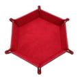thumbnail image 1 of Plateau à dés Pliant avec Velours Extérieur PU, 1 of 8