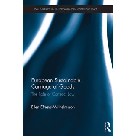 European Sustainable Carriage Of Goods Ebook - 